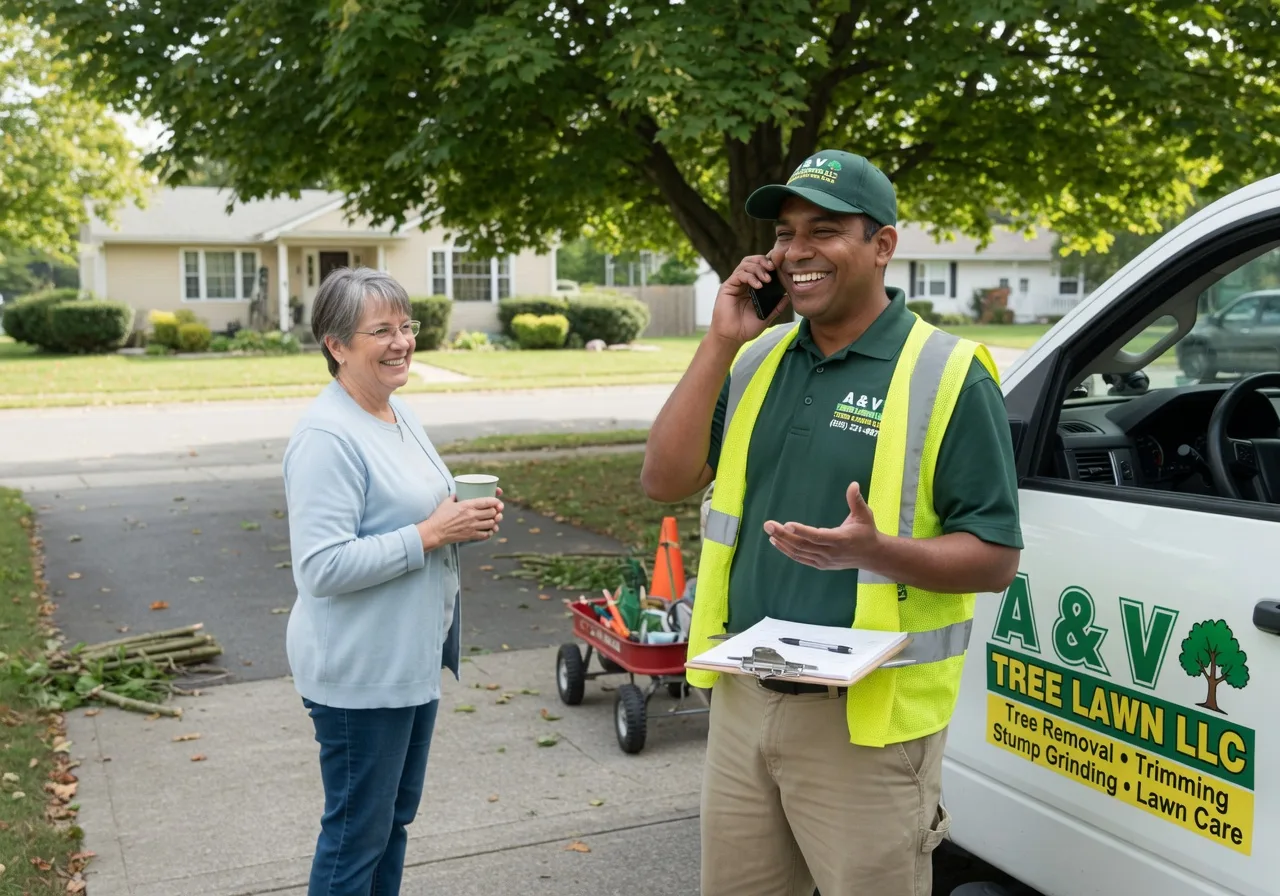 Tree Service Linden, WI FAQs