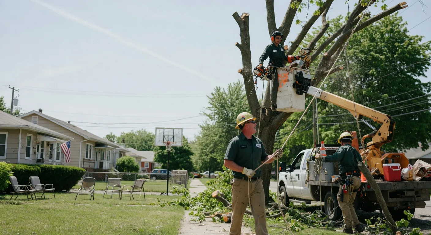 Tree Service in Linden, WI near me